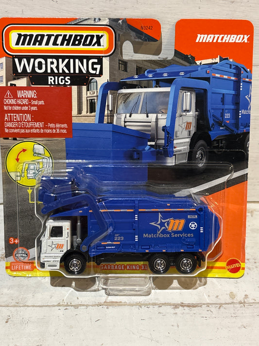 Matchbox Working Rigs - Garbage King XL