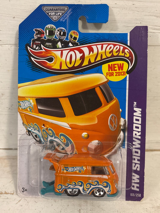Hot Wheels - Kool Kombi - HW Showroom Hot Trucks - Orange