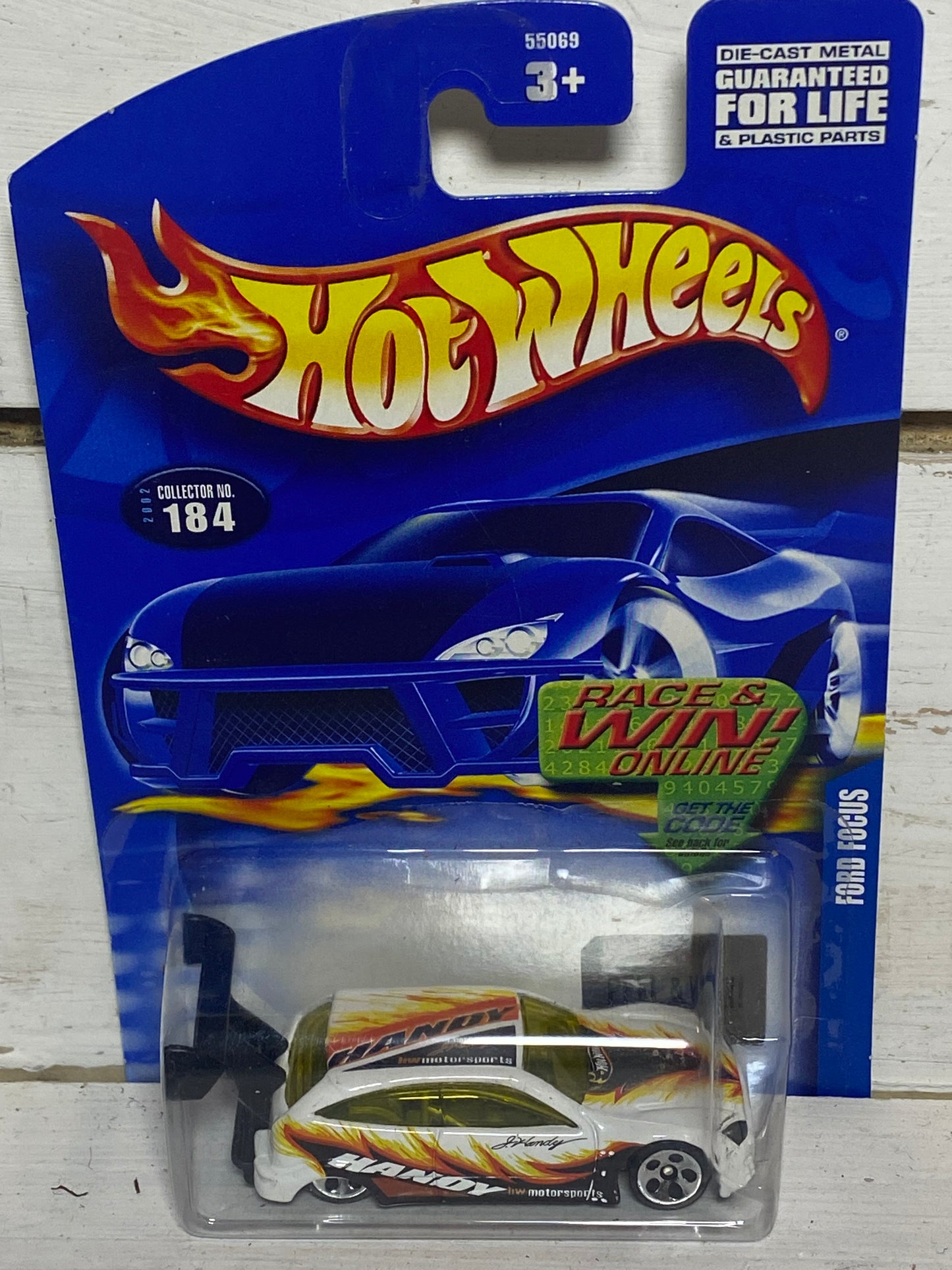 Hot Wheels Ford Focus