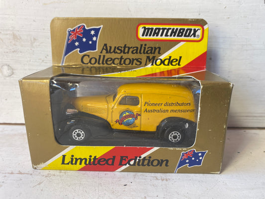 Matchbox - 1939 Chevy Sedan Delivery - Gowings - Australian Promotional