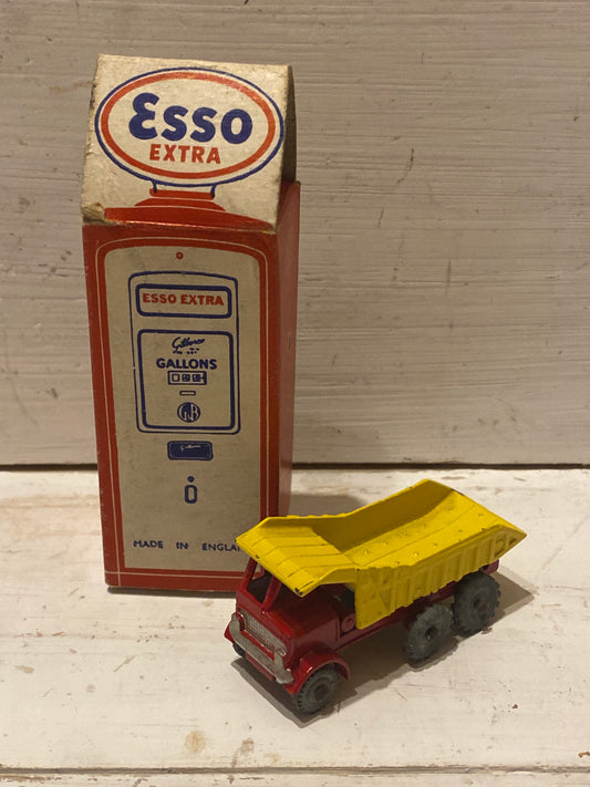 Morestone - Esso Petrol Pump Series - Foden Dumper Lorry