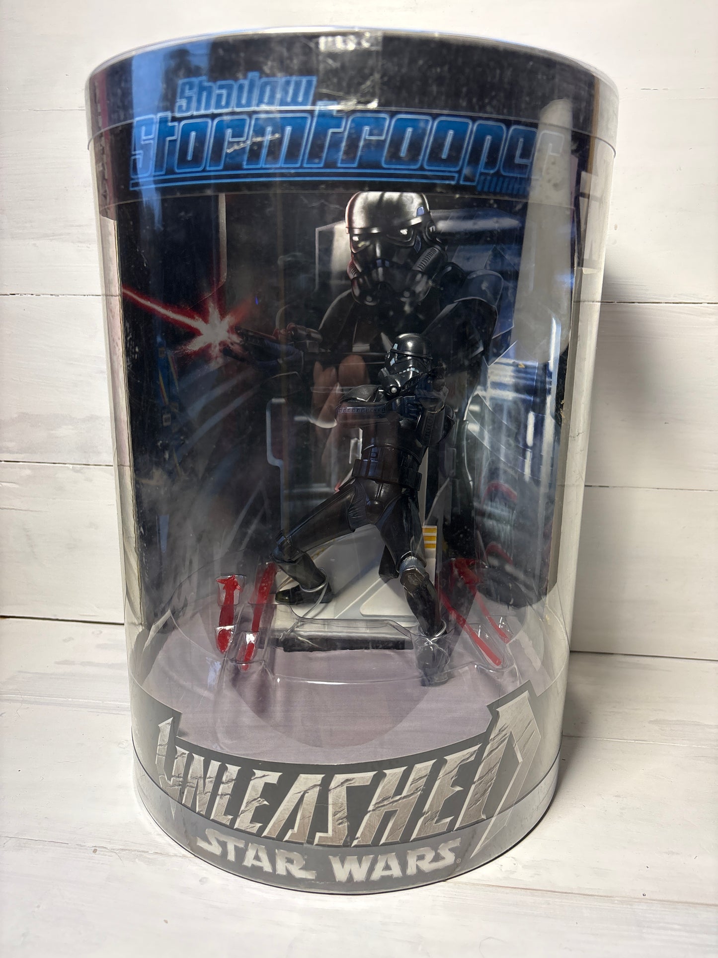 Hasbro -Unleashed Star Wars - Shadow Stormtrooper