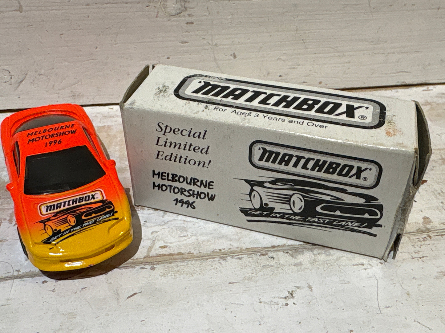 Matchbox - Camaro Z-28 - Melbourne Motorshow 1996