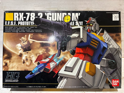 Bandai - RX-78-2 Gundam - E.F.S.F. Prototype Close Combat Mobile Suit - HG Universal Century