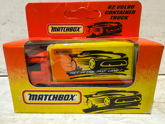 Matchbox - Volvo Container Truck - Get in the Fast Lane
