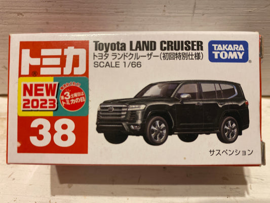 Tomica - 38 Toyota Land Cruiser