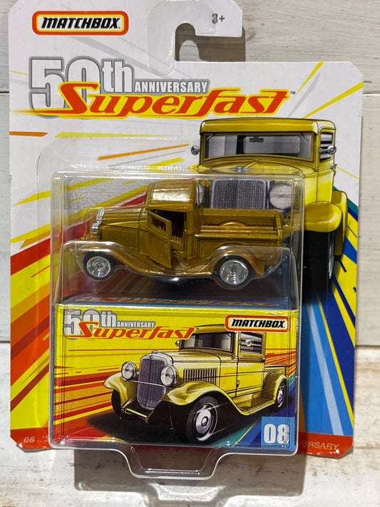 Matchbox 50th Anniversary Superfast - ‘32 Ford Pickup