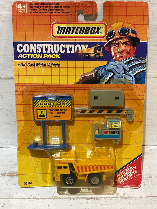 Matchbox Construction Action Pack - Dump Truck