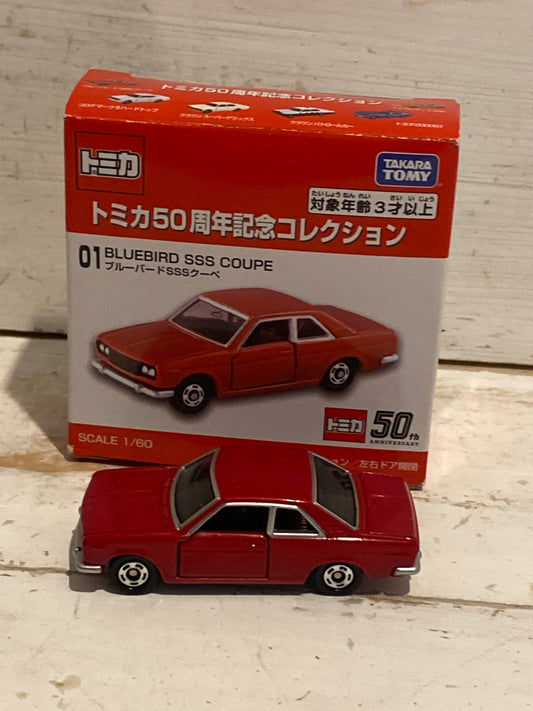 Tomica 50th Anniversary Collection - Bluebird SSS Coupe