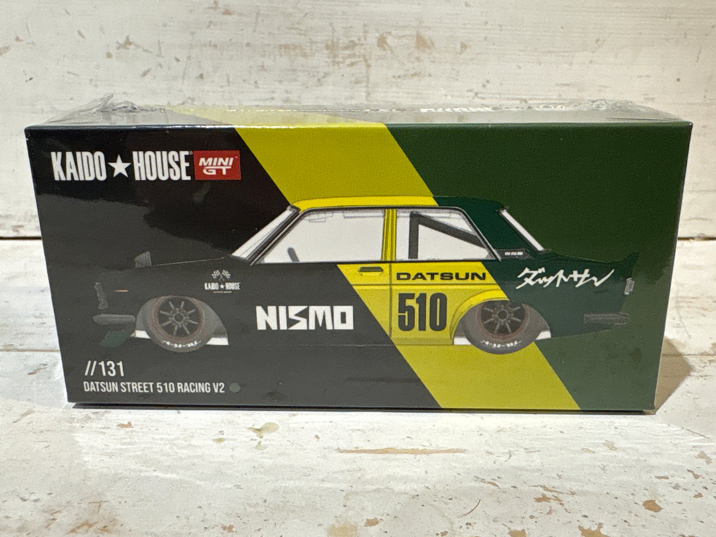 Kaido House Mini GT - //131 Datsun Street 510 Racing V2