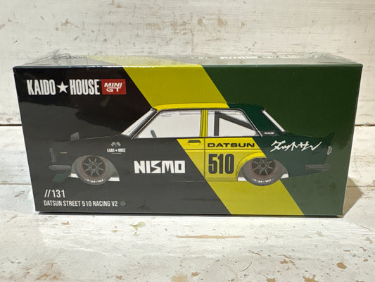 Kaido House Mini GT - //131 Datsun Street 510 Racing V2