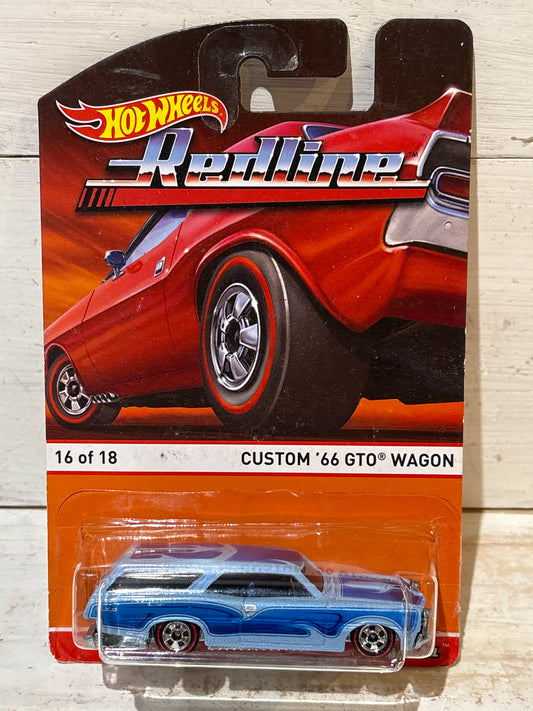 Hot Wheels Redline - Custom ‘66 GTO Wagon - Error car