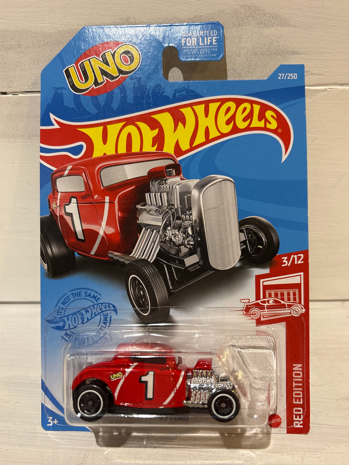 Hot Wheels Red Edition - ‘32 Ford