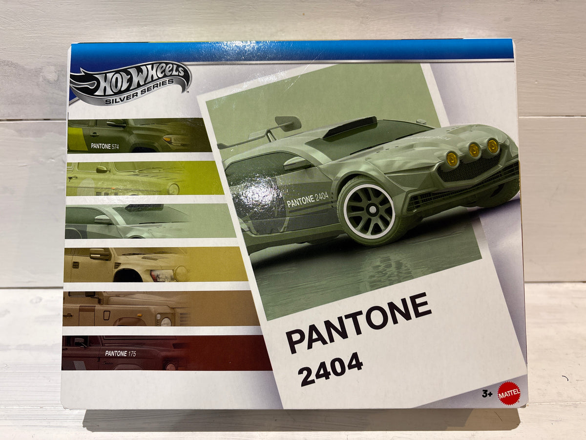 Hot Wheels - Silver Series - Pantone 2404 Giftset