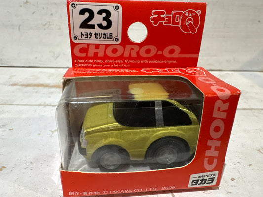 Choro-Q - Toyota Celica - Yellow