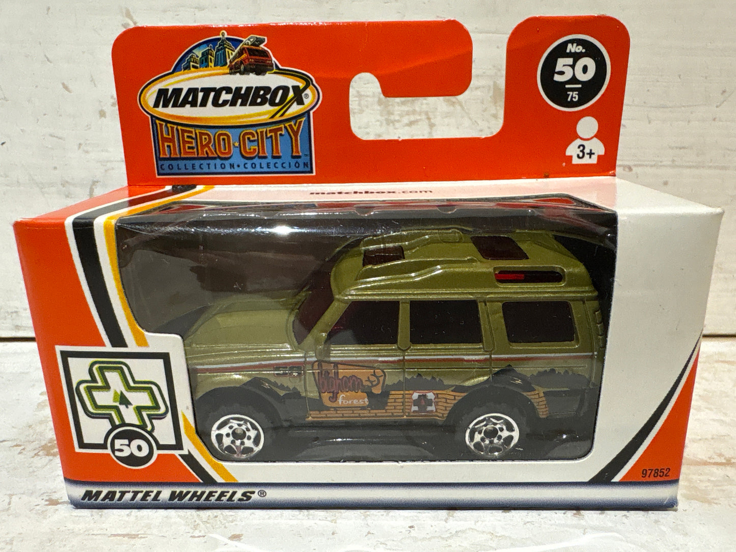 Matchbox Hero City - Land Rover Discovery - Bighorn Forest