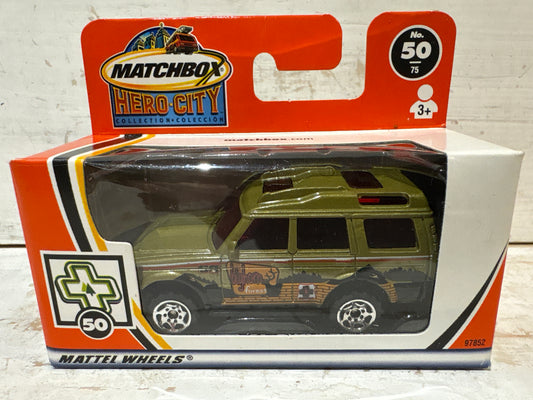 Matchbox Hero City - Land Rover Discovery - Bighorn Forest