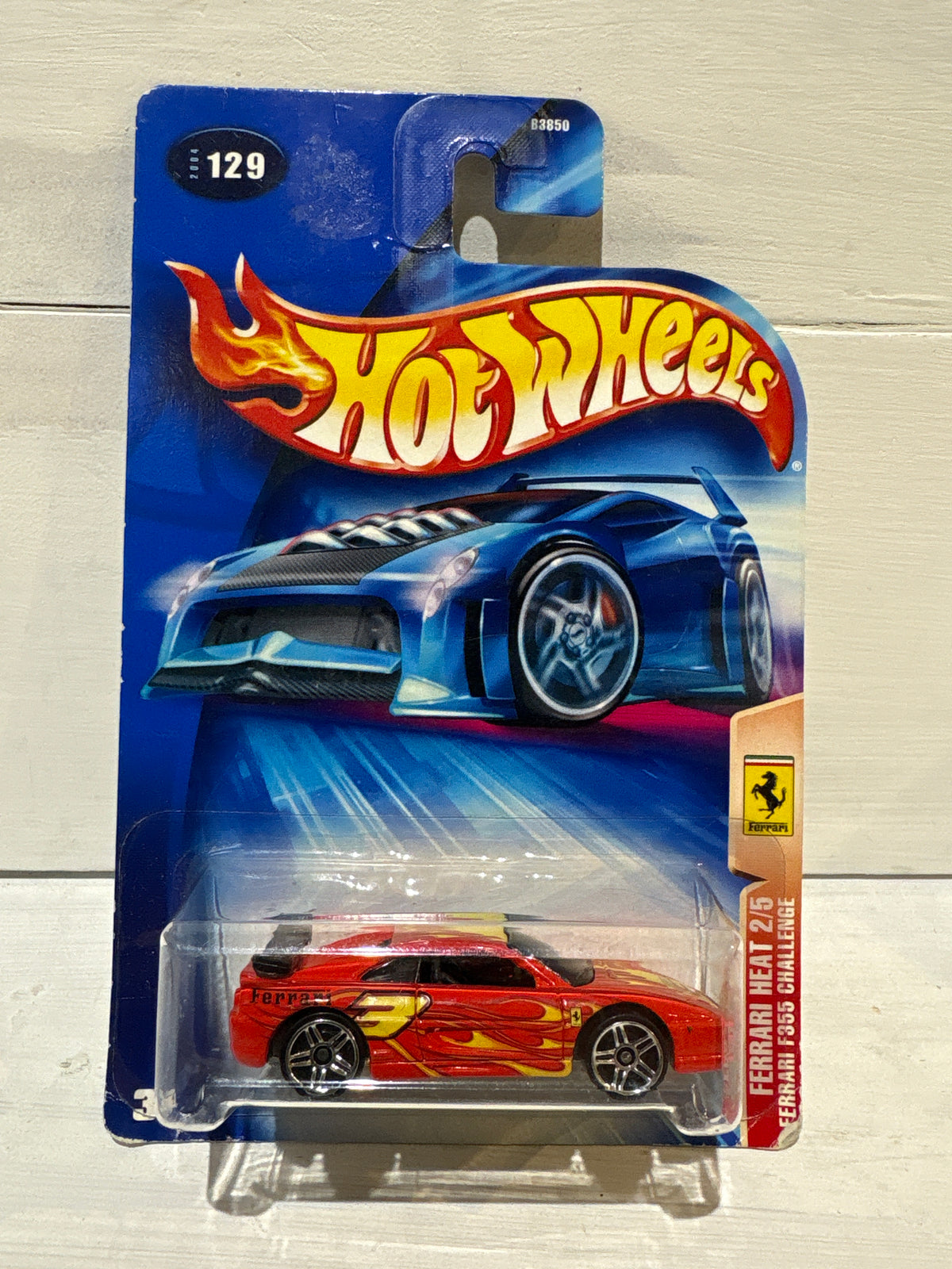 Hot Wheels - Ferrari 355 Challenge - Ferrari Heat
