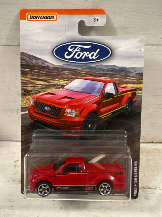Matchbox - Ford F-150 Lightning - Ford Trucks Series