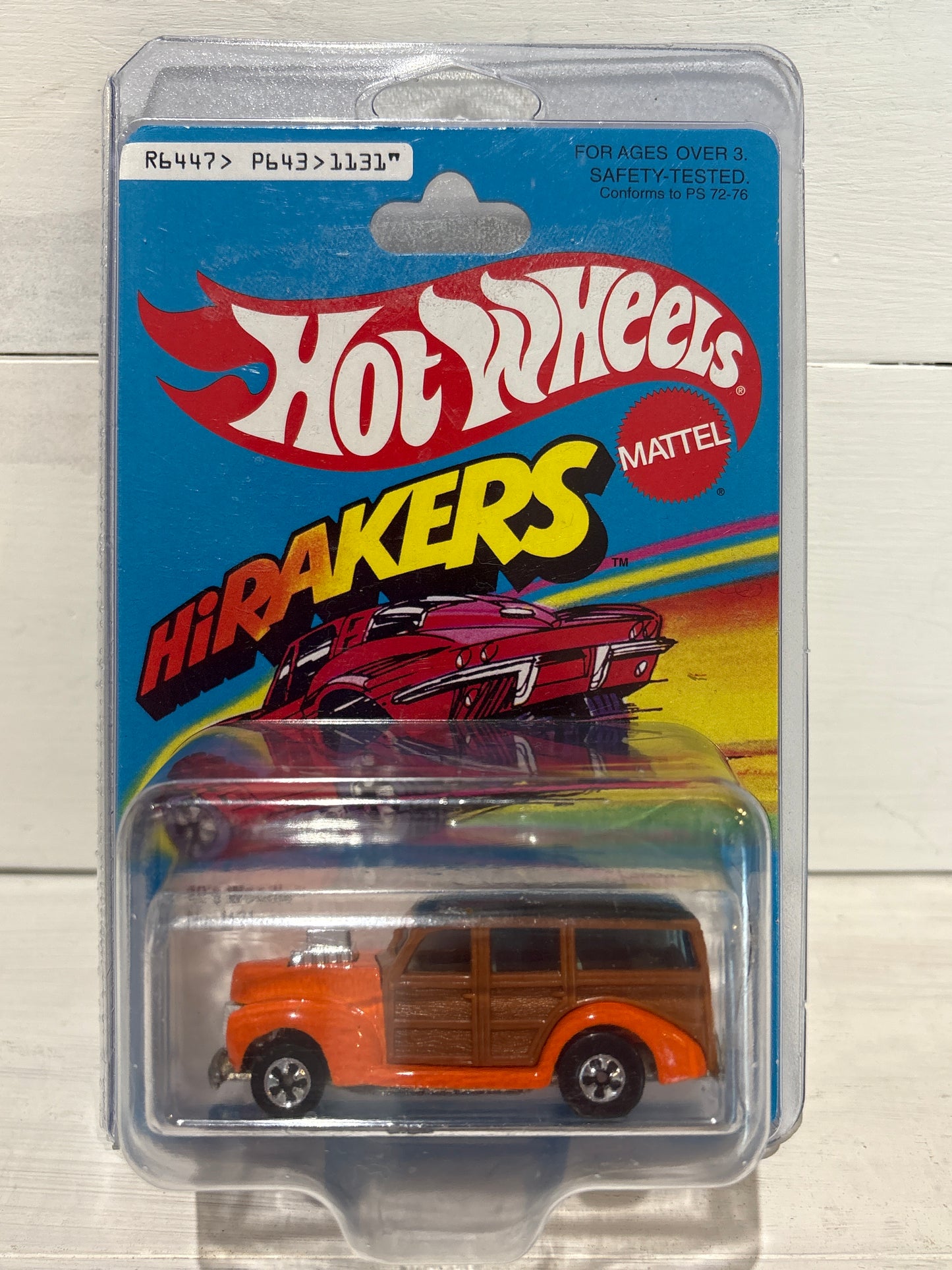 Hot Wheels HiRakers - 40s Woodie - 30th Anniversary Issue