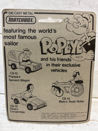 Matchbox Character Series- Popeye
