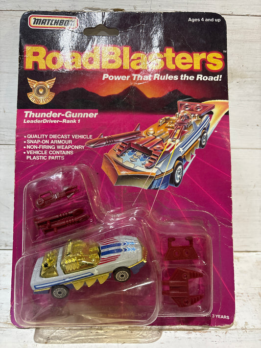 Matchbox Roadblasters - Thunder Gunner Chevrolet Corvette