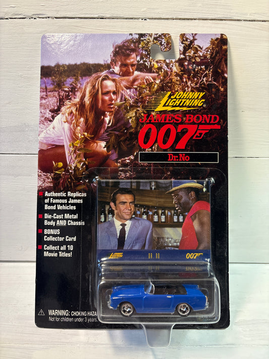 Johnny Lightning - James Bond - Dr.No - Sunbeam Tiger