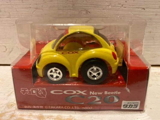 Choro-Q - Volkswagen Cox C20 New Beetle - Yellow
