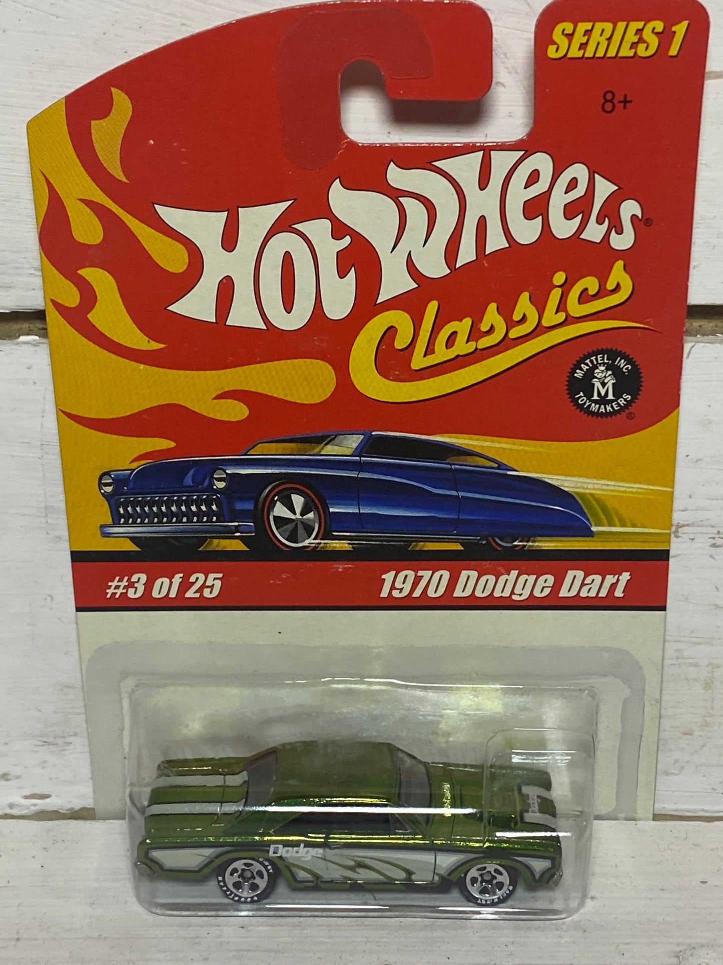 Hot Wheels Classics 1970 Dodge Dart - Green