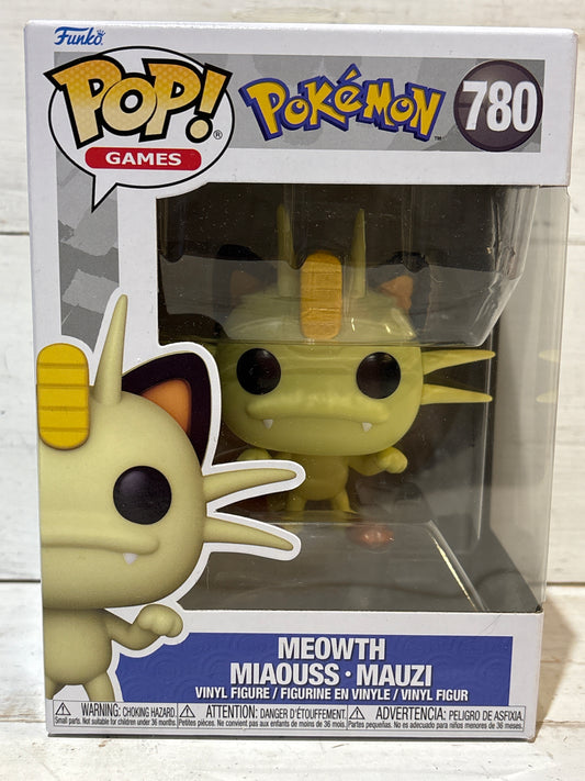 Funko Pop Games - Pokémon - Meowth 780