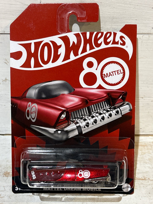 Hot Wheels - Mattel Dream Mobile - Mattel 80