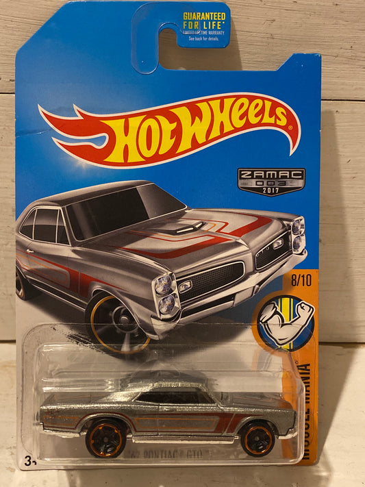 Hot Wheels - Walmart ZAMAC Exclusive - ‘67 Pontiac GTO