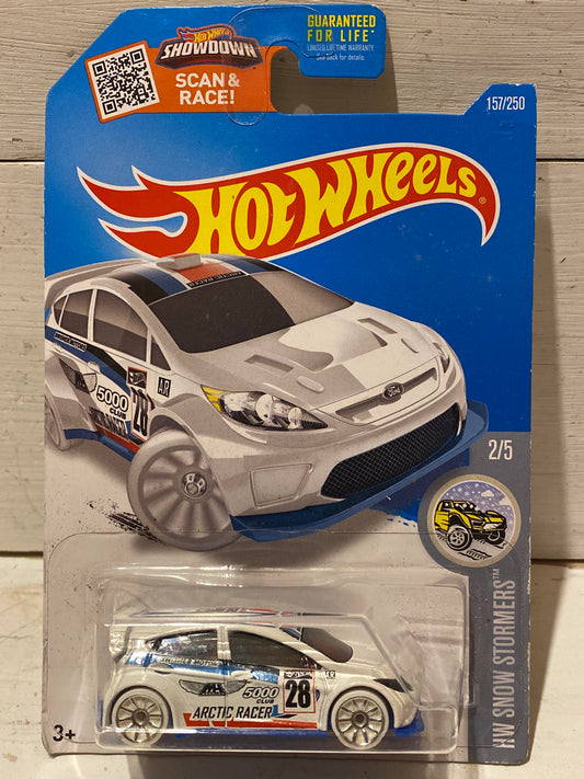 Hot Wheels - ‘12 Ford Fiesta - Artic Racer