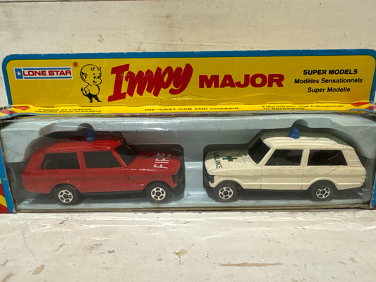 Lone Star - Impy Major - Range Rover Set - Fire & Ambulance