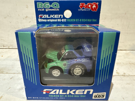 Choro-Q - Falken GT-R R34 - Qshop RG-Q