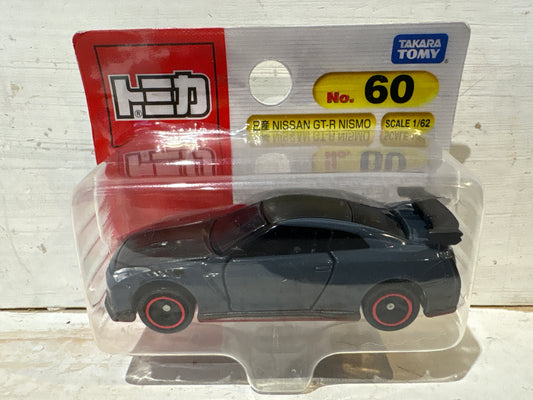 Tomica - 60 Nissan GT-R Nismo