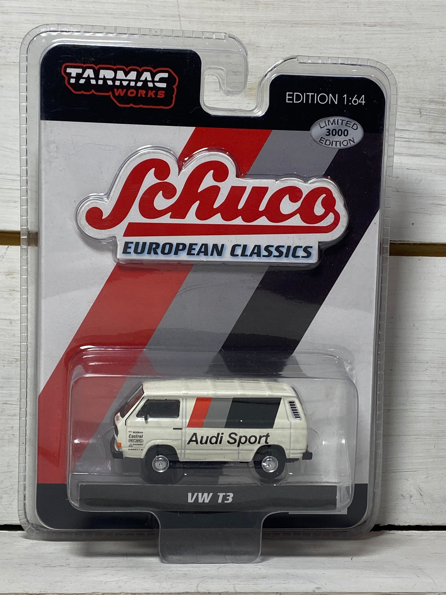 Tarmacworks/Schuco VW T3 Van - Audi Sport