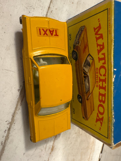 Matchbox - Taxi Cab - Regular wheel