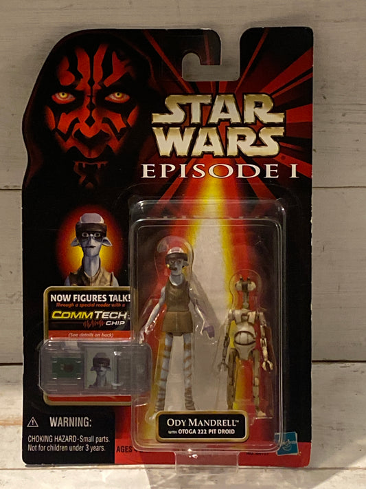 Star Wars Episode 1 - Ody Mandrell with Otoga 222 Pit Droid