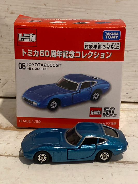 Tomica 50th Anniversary Collection - Toyota 2000GT