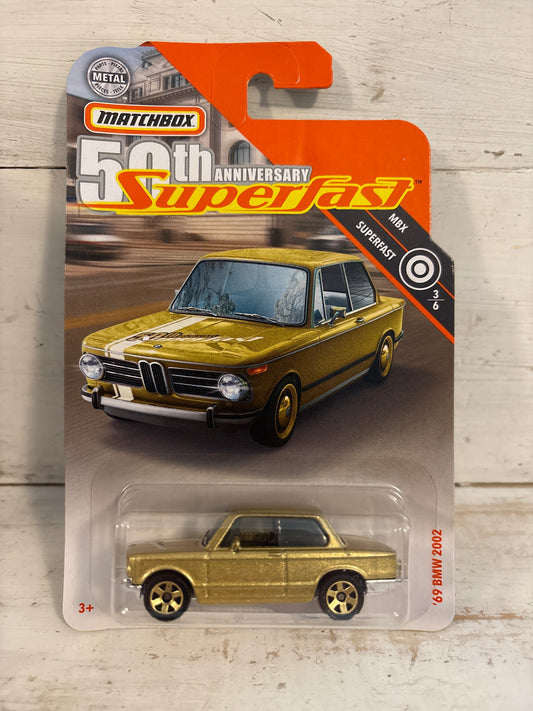 Matchbox - Superfast 50th Anniversary - BMW 2002