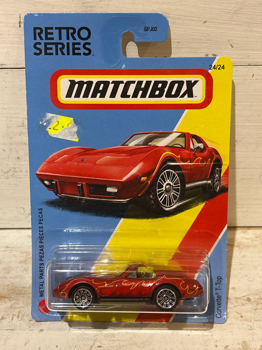 Matchbox Retro Series - Corvette T-Top
