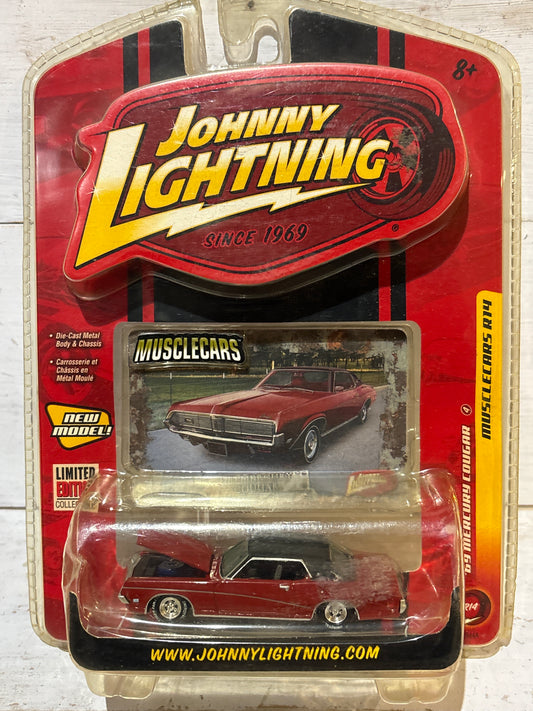 Johnny Lightning - Muscle Cars - ‘69 Mercury Cougar
