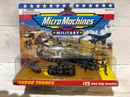 Micro Machines - Military - Terror Troops- #13 Mad Dog Bandits