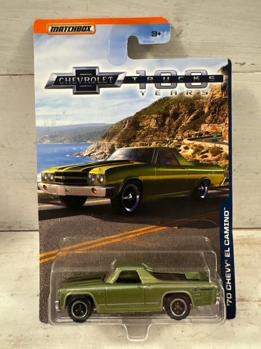 Matchbox - Chevrolet Trucks 100 Years - ‘70 Chevy El Camino