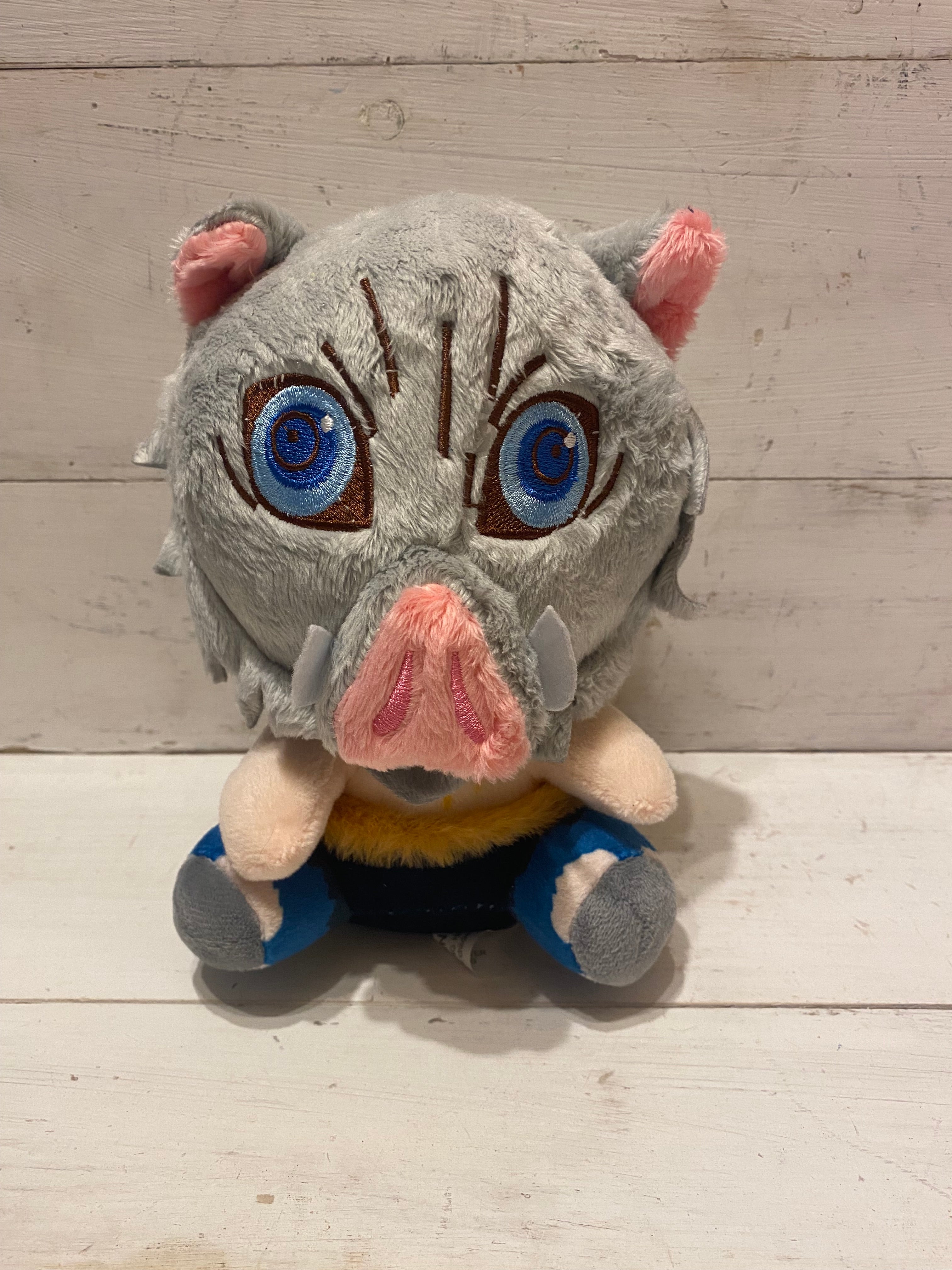 Demon Slayer Plushie - Inosuke Hashibira – Shockwave Diecast