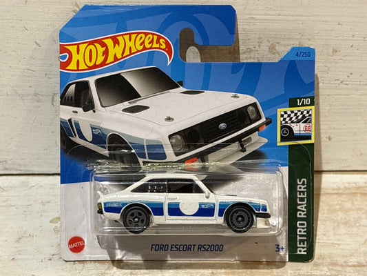 Hot Wheels - Ford Escort RS2000 - Retro Racers