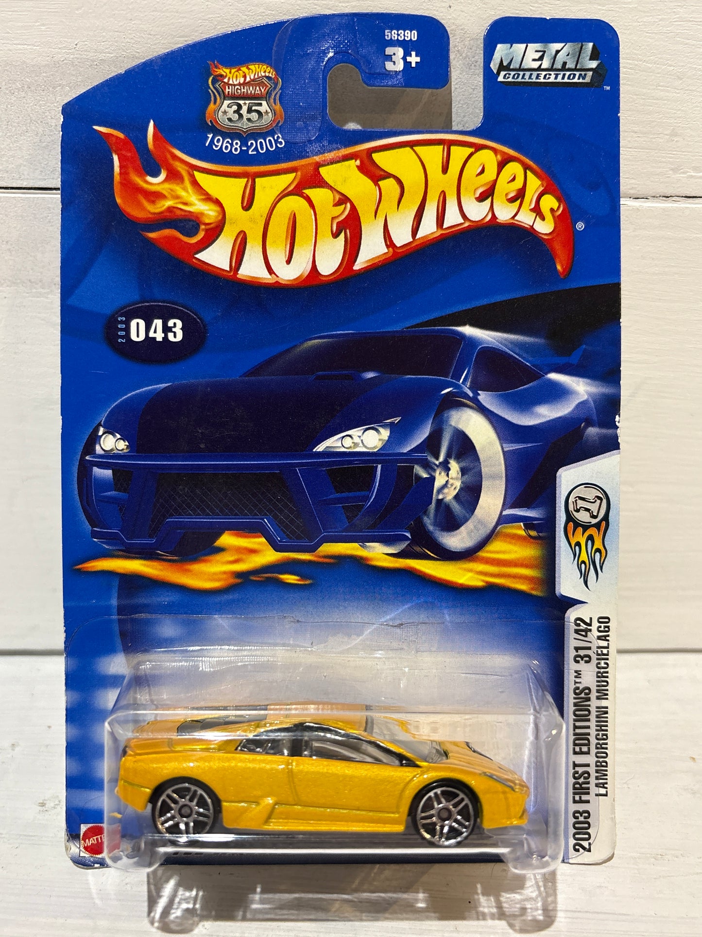 Hot wheels - Lamborghini Murcielago - 2003 First Editions