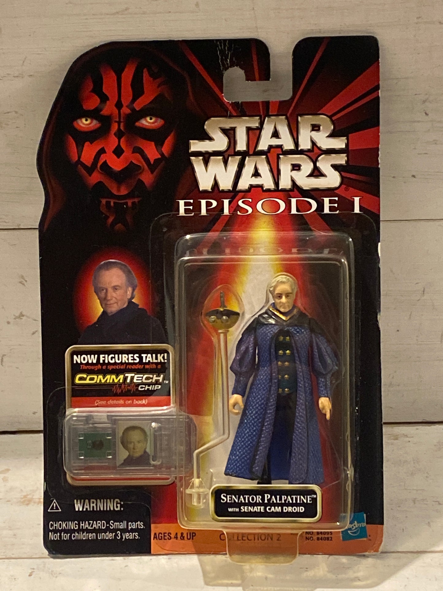 Star Wars Episode 1 - Senator Palpatine with Senate Cam Droid