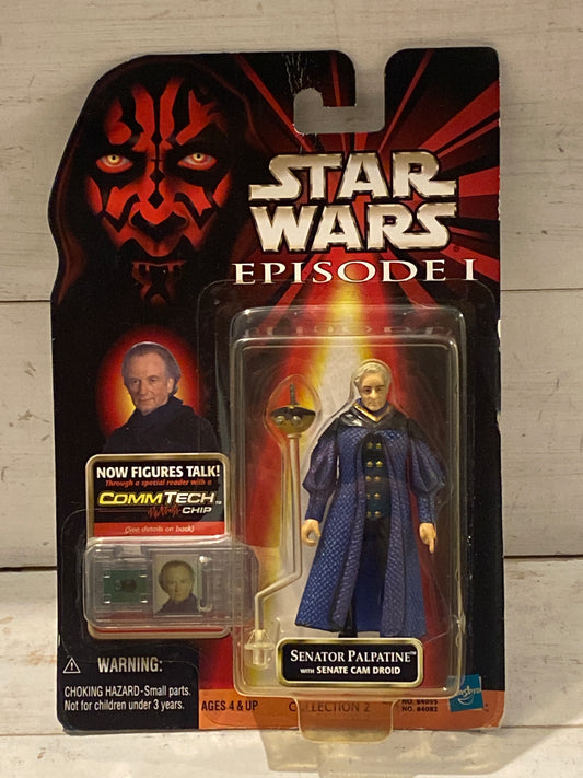 Star Wars Episode 1 - Senator Palpatine with Senate Cam Droid